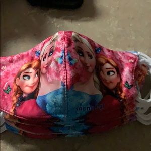 Kids 3 Layer Reusable Mask